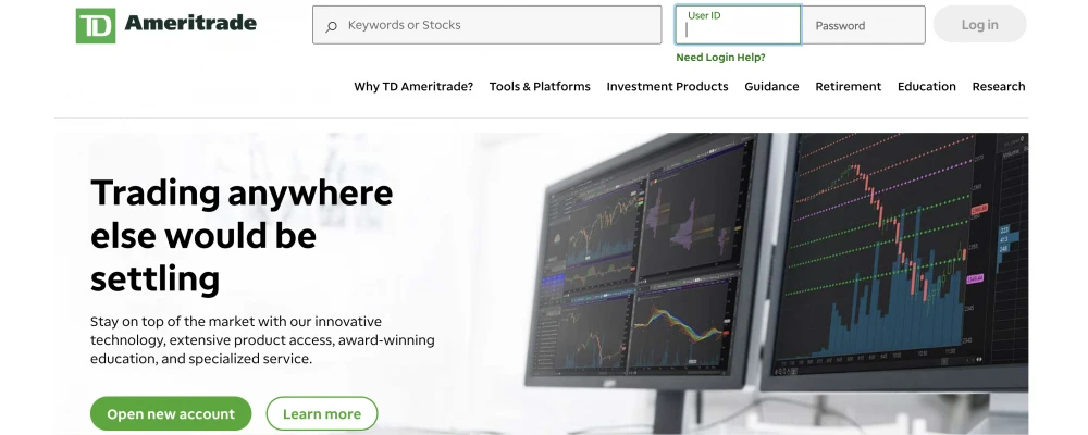 kako kupiti dionice na td ameritrade